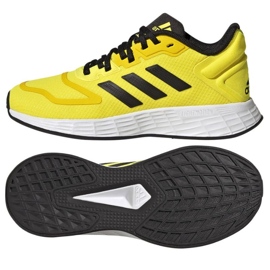 Boty Adidas Duramo 10 Jr GV8940 žlutá