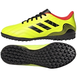 Boty Adidas Copa Sense.4 Tf M GZ1370 žluť žluté