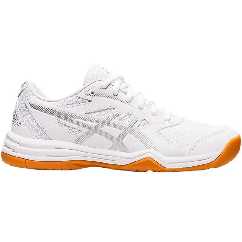 Volejbalové boty Asics Upcourt 5 1072A088 101 bílý