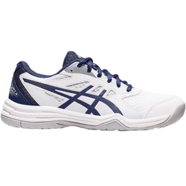 Volejbalové boty Asics Upcourt 5 W 1072A088 100 bílý námořnická modř