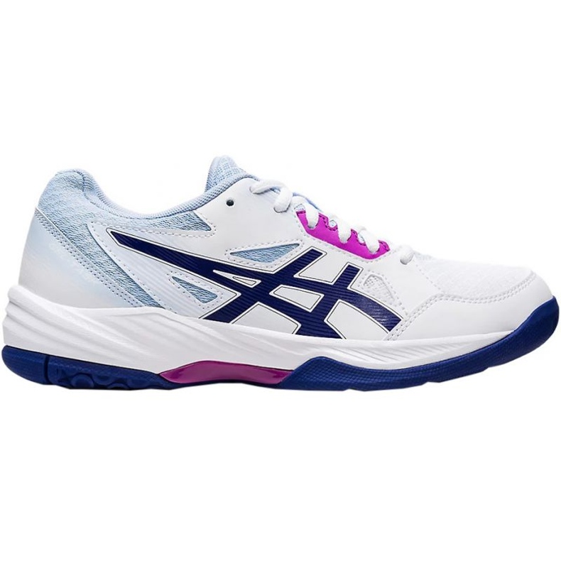 Sálová obuv Asics Gel-Task 3 EL-Task 3 W 1072A082 101 bílý