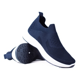 Dámská sportovní obuv SHELOVET Navy Blue námořnická modř modrý
