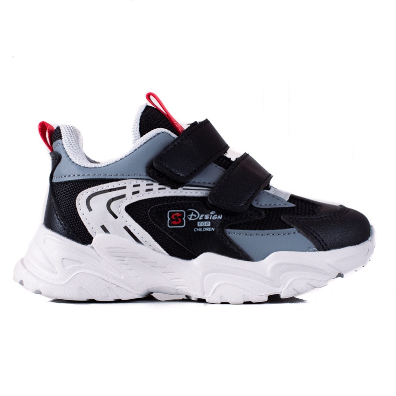 Chlapecké tenisky Shelovet se silnou podrážkou černé černá