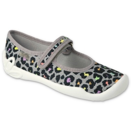 Dětské boty Befado 114Y491 černý šedá