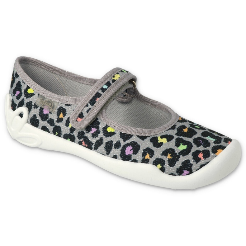 Dětské boty Befado 114Y491 černá šedá