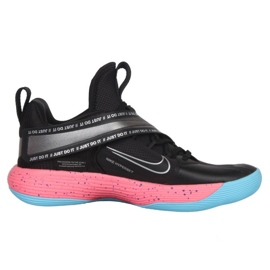 Volejbalové boty Nike React Hyperset - Le M DJ4473-064 černá černá Volejbalové boty Nike React Hyperset - Le M DJ4473-064 černá černá