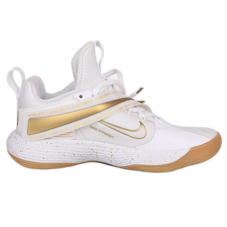Volejbalové boty Nike React Hyperset - Le M DJ4473-170 bílý