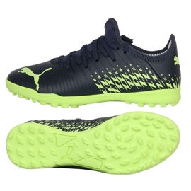 Boty Puma Future 4.4 Tt M 107007 01 námořnická modrá blues a námořnická modř