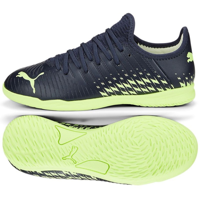 Puma Furure Z 4.4 It Jr 107018 01 námořnická modrá zelená blues a námořnická modř