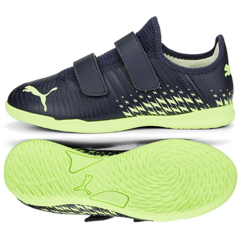 Boty Puma Future Z 4.4 It V Jr 107020 01 námořnická modrá zelená blues a námořnická modř Boty Puma Future Z 4.4 It V Jr 107020 01 námořnická modrá zelená blues a námořnická modř