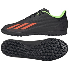 Kopačky Adidas X Speedportal.4 Tf M GW8506 černá černá Kopačky Adidas X Speedportal.4 Tf M GW8506 černá černá