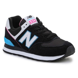 Boty New Balance WL574CK2 černý