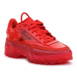 Reebok x Cardi B Club CW FZ4932 červený