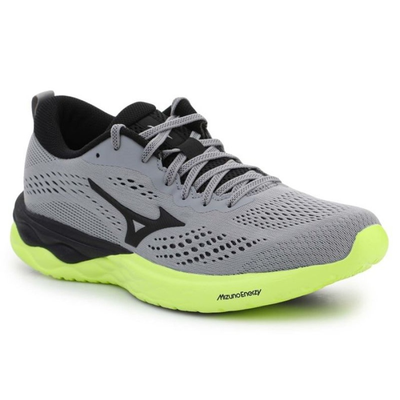 Boty Mizuno Wave Revolt 2 J1GC218111 šedá