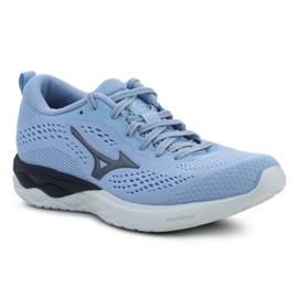 Boty Mizuno Wave Revolt 2 J1GD218152 modrý