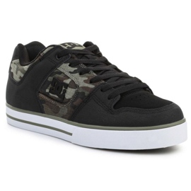 Boty DC Pure M 300660-0CP hnědý černá khaki Boty DC Pure M 300660-0CP hnědý černá khaki
