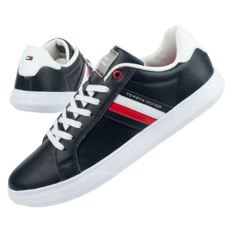 Tenisky Tommy Hilfiger M FM0FM02668 DW5 modrý