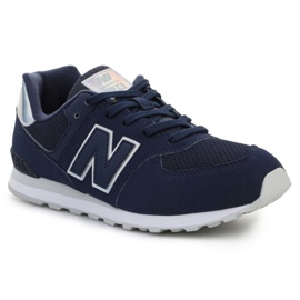 Boty New Balance GC574HO1 modrý