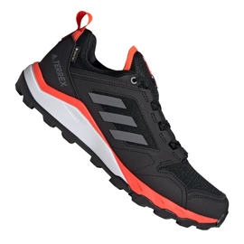 Boty Adidas Terrex Agravic Gtx M EF6868 černý pomerančový šedá
