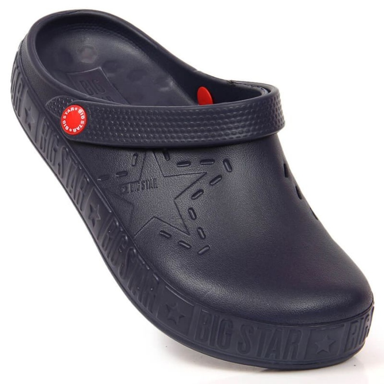 Žabky Big Star II275002, tmavě modrá modrý