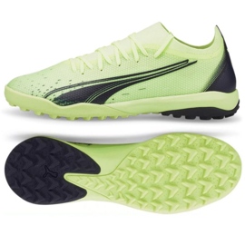 Kopačky Puma Ultra Match Tt 106903 01 žlutá zelená Kopačky Puma Ultra Match Tt 106903 01 žlutá zelená