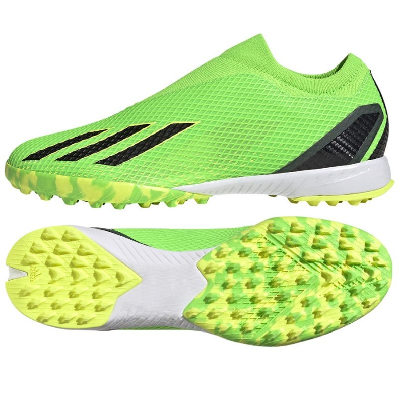 Kopačky Adidas X Speedportal.3 Ll Tf GW8475 zelená zelená