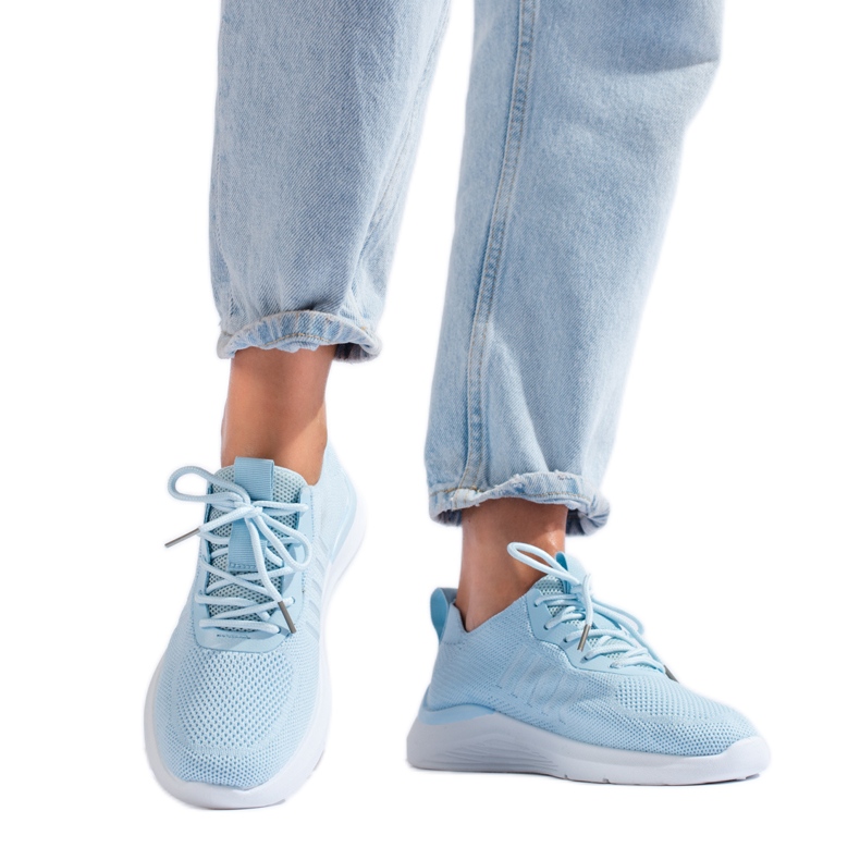 Dámské sportovní boty Shelovet modré modrý Dámské sportovní boty Shelovet modré modrý