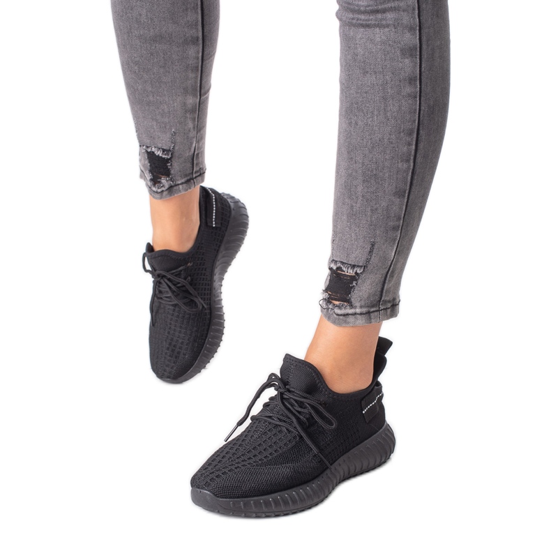 Dámské černé tenisky Shelovet černá