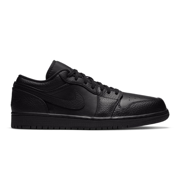 Polobotky Nike Air Jordan 1 Black 44 M 553558-091 černá