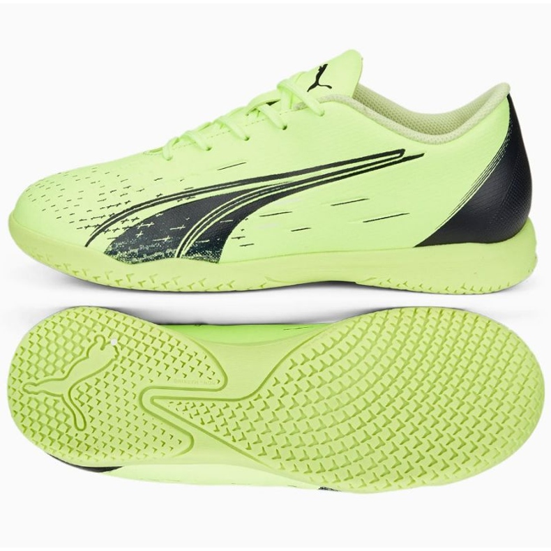 Kopačky Puma Ultra Play It Jr 106919 01 žlutá žluté Kopačky Puma Ultra Play It Jr 106919 01 žlutá žluté