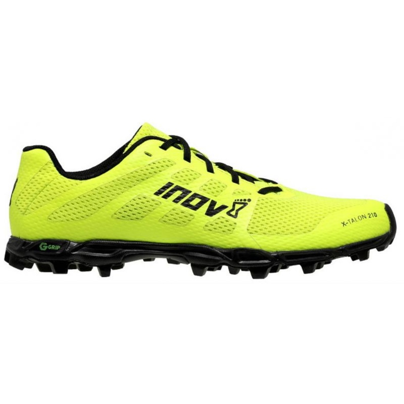 Běžecké boty Inov-8 X-Talon G 210 M 000985-YWBK-P-01 žlutá