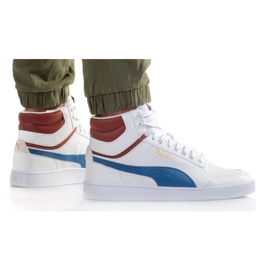 Puma Shuffle Mid M 38074810 bílý