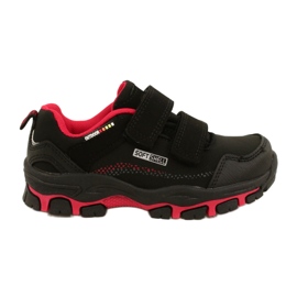 Softshell American Club WT14/22 Black Sports Shoes černý