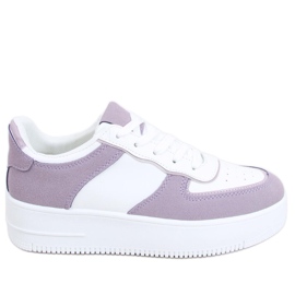 Dámská sportovní obuv Zetto Purple bílý fialová