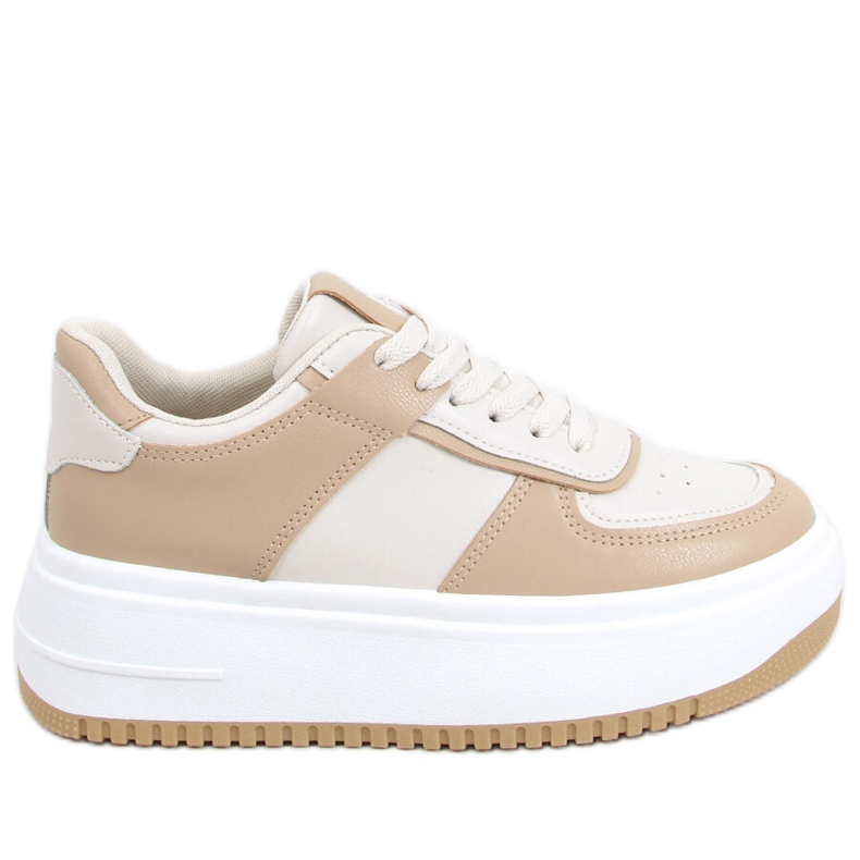 Dámské tenisky Dhara Beige béžový bílý
