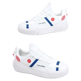 Bang Red tenisky bílý červený