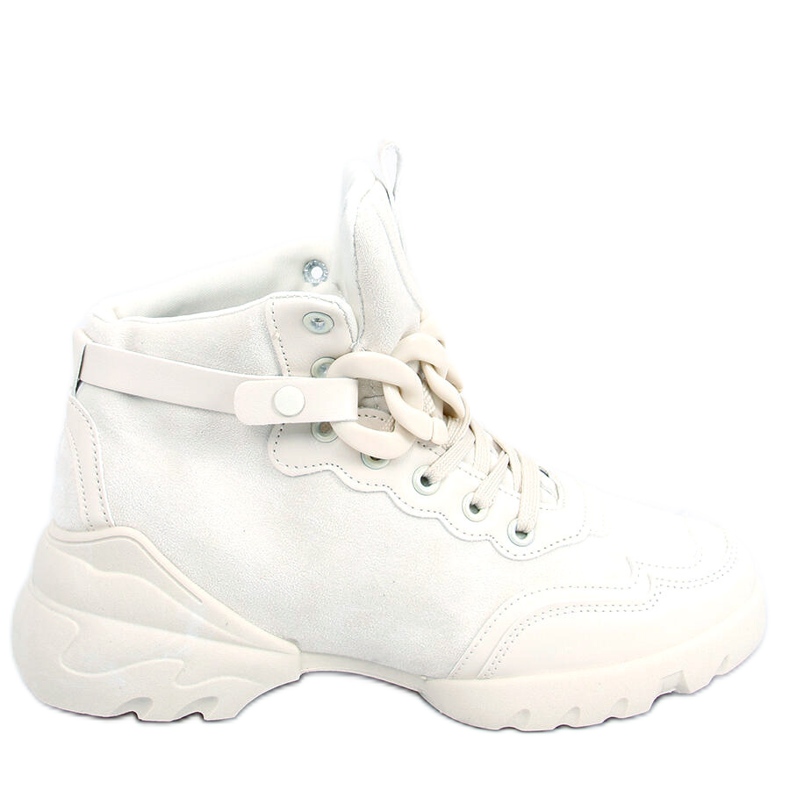 Tenisky s odnímatelným řetízkem Peri Beige béžový Tenisky s odnímatelným řetízkem Peri Beige béžový