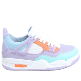 Tenisky Inika Multi Purple bílý fialový oranžový vícebarevný zelená Tenisky Inika Multi Purple bílý fialový oranžový vícebarevný zelená