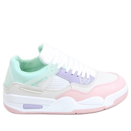 Inika Multi Beige tenisky bílý fialová růžový vícebarevný zelený