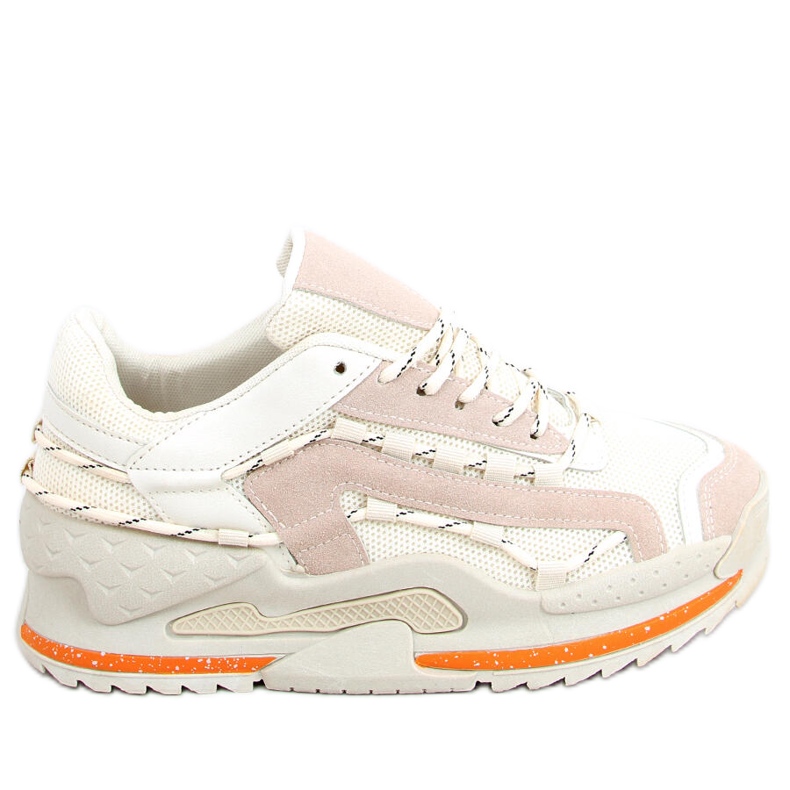 Dámská sportovní obuv Kina Beige béžový