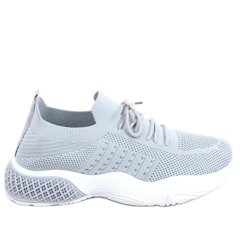 Šedé ponožky Yetto vícebarevný šedá