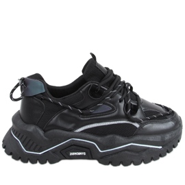 Trenérky Berta Black černá Trenérky Berta Black černá