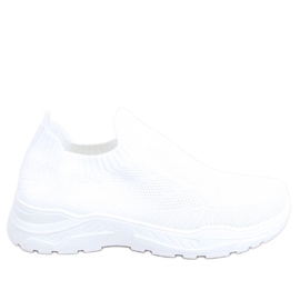 Sportovní boty Vien White ponožky bílý Sportovní boty Vien White ponožky bílý