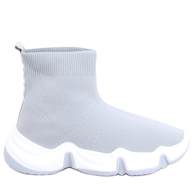 Vysoké ponožky Nova Grey šedá