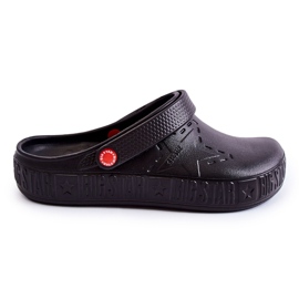 Pánské lehké pantofle Kroks Big Star II175001 Black černý