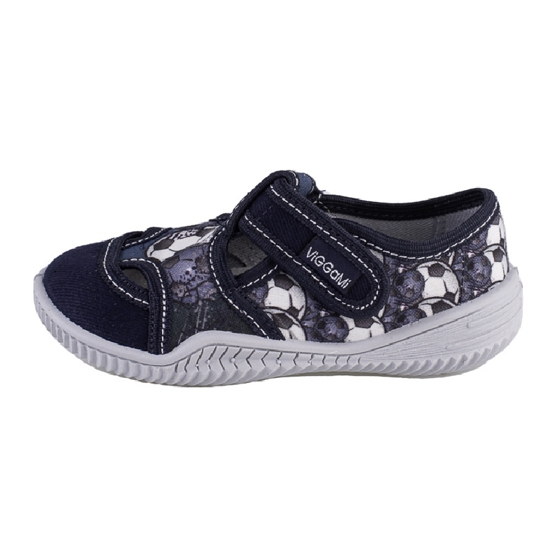 Chlapecké pantofle Viggami Adaś classic námořnická modrá