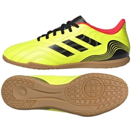 Boty Adidas Copa Sense.4 In M GZ1367 žluť žluté