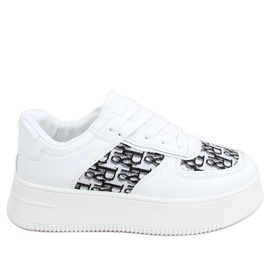 Dámské sportovní boty Hiver White bílý Dámské sportovní boty Hiver White bílý