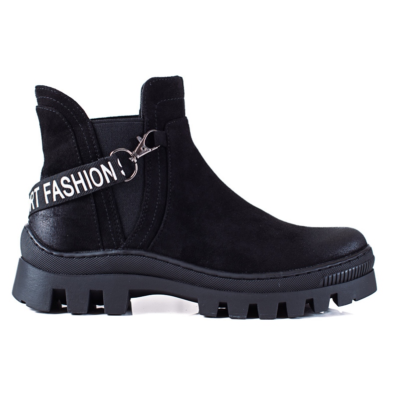 W. Potocki Černý semiš Potocki dělníci černá