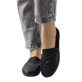 Černé tenisky Boirs černý